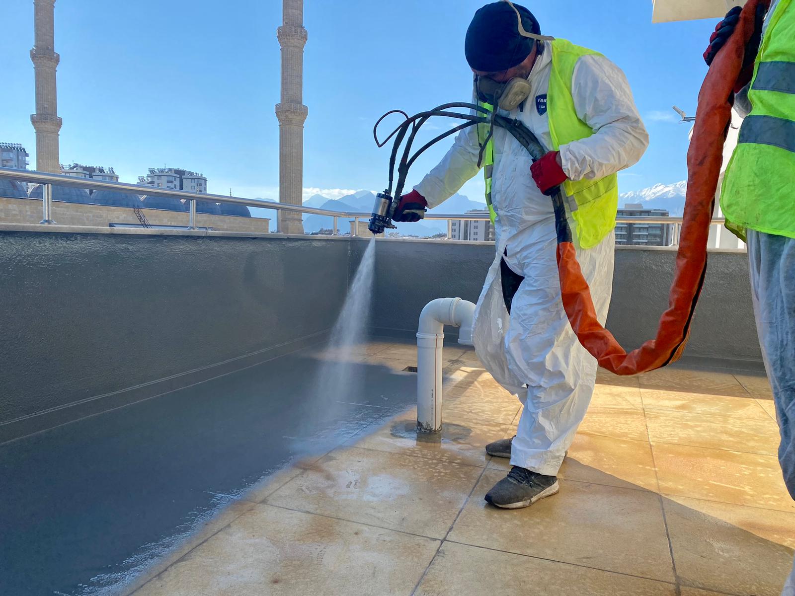 spraypolyureayalıtım